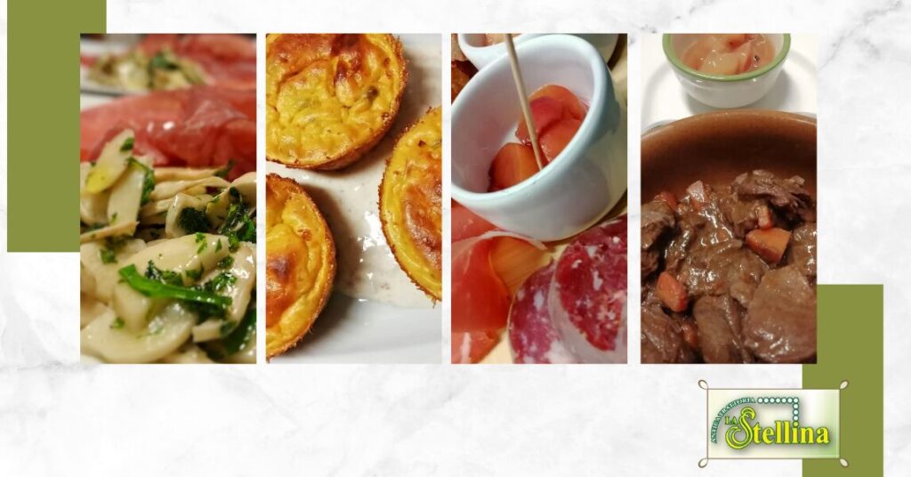 Ristorante con cucina tipica piemontese a Bruzolo da Antica Trattoria La Stellina