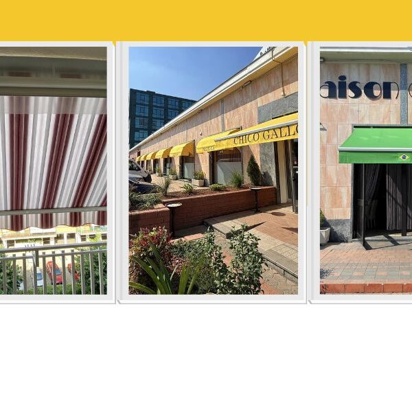 Installazione tende da sole motorizzate a Torino da Artigiana Serramenti