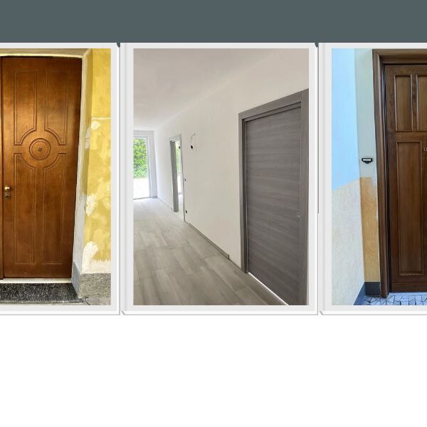Installazione di porte e portoncini blindati a Torino da Artigiana Serramenti