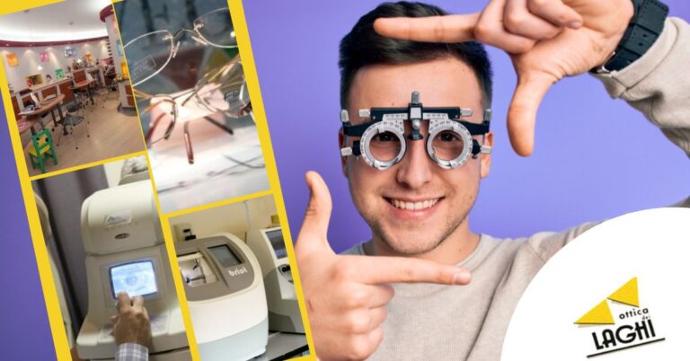 Ottico Optometrista ad Avigliana da Ottica dei Laghi