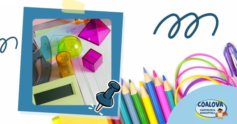 Cancelleria per scuola e ufficio a Giaveno da Coalova Cartolibreria Giocattoli