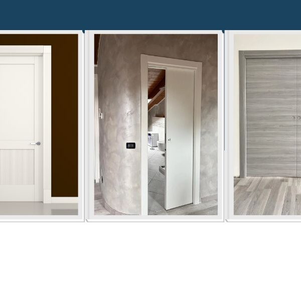 Vendita e installazione porte per interni a Torino da Artigiana Serramenti