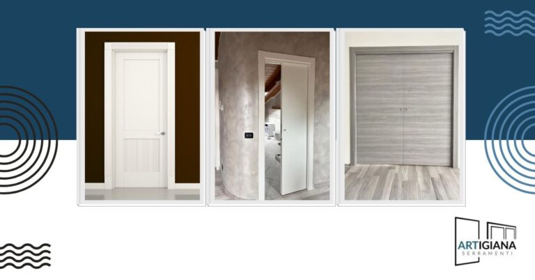 Vendita e installazione porte per interni a Torino da Artigiana Serramenti
