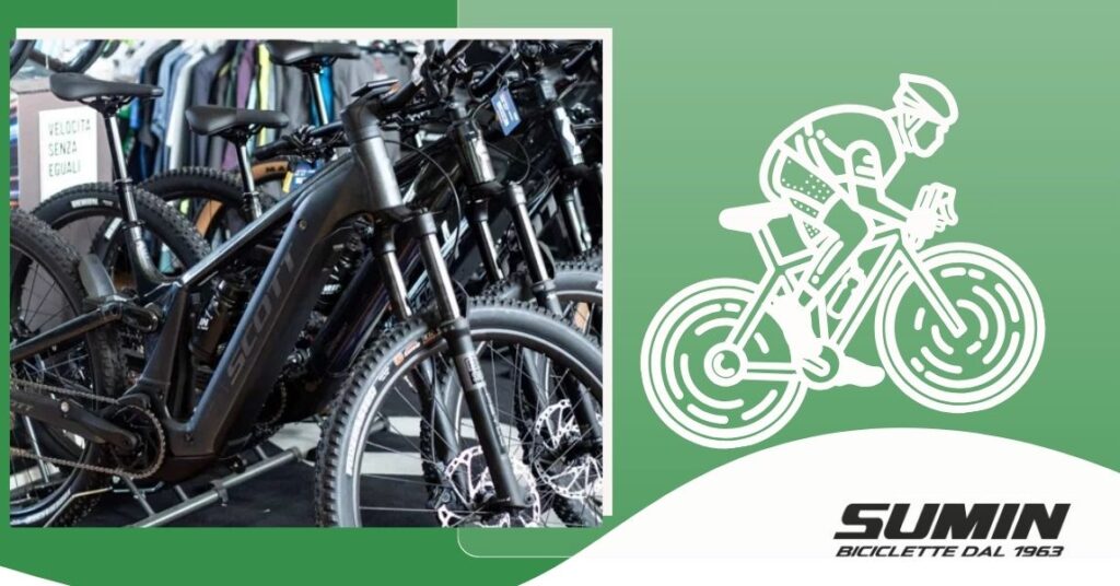 Negozio di biciclette a Sant'Ambrogio di Torino da Sumin Dario