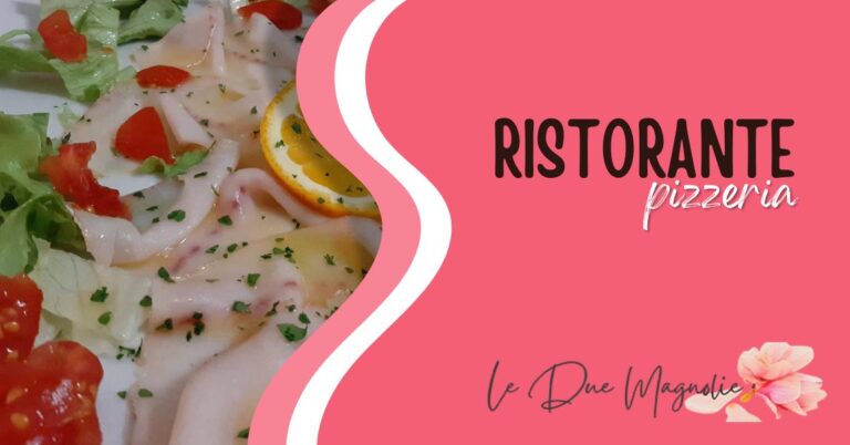 Ristorante per eventi a Mappano da Le Due Magnolie