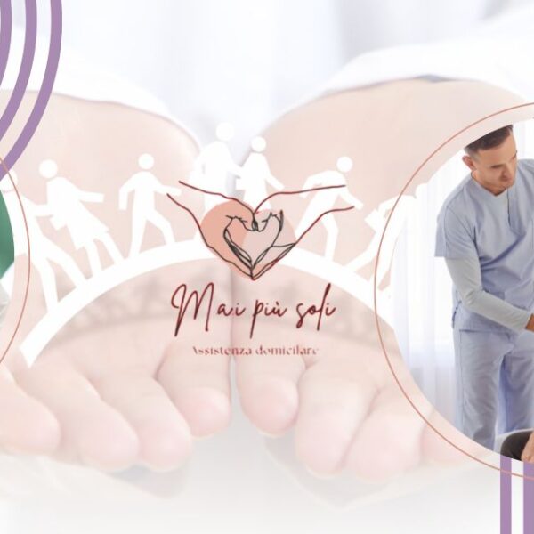 Assistenza domiciliare anziani 24 ore su 24 in provincia di Torino: il supporto che fa la differenza con M.a.i. Più Soli