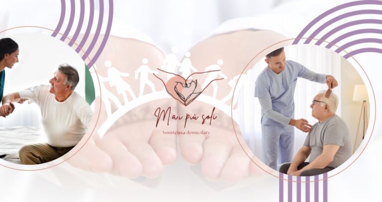 Assistenza domiciliare anziani 24 ore su 24 in provincia di Torino: il supporto che fa la differenza con M.a.i. Più Soli
