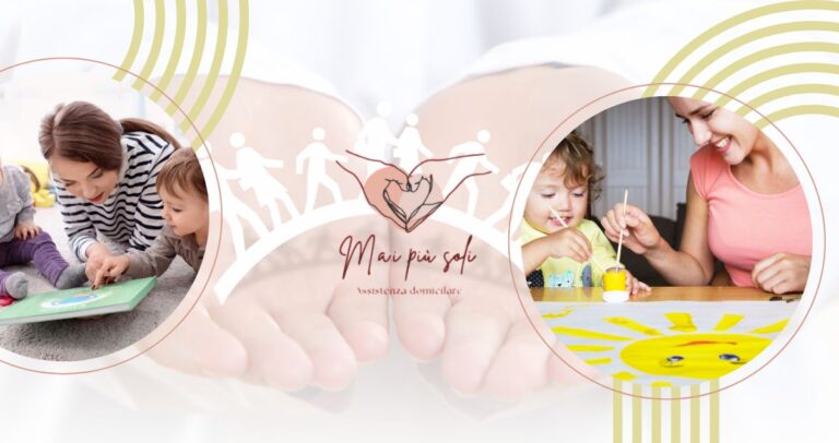 Baby sitter referenziata a domicilio a Pinerolo, provincia di Torino: affidabilità per i tuoi bambini con M.a.i. Più Soli