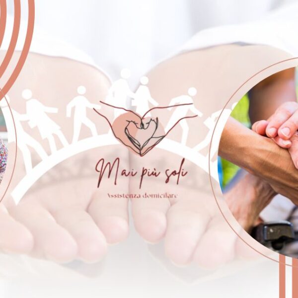 Assistenza domiciliare Alzheimer e demenza a Pinerolo, provincia di Torino: supporto specializzato per le famiglie con M.a.i. Più Soli