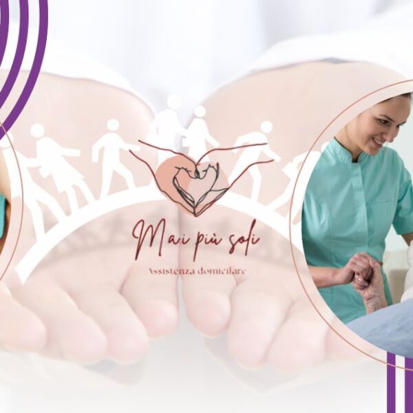 Assistenza notturna anziani a casa in provincia di Torino: tranquillità per tutta la famiglia con M.a.i. Più Soli