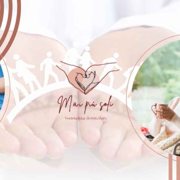 Badante referenziata per assistenza anziani a domicilio a Pinerolo Torino: un supporto qualificato per le famiglie da M.A.I. Più Soli