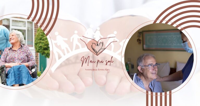 Badante convivente per anziani non autosufficienti in provincia di Torino: assistenza continua e affidabile con M.a.i. Più Soli