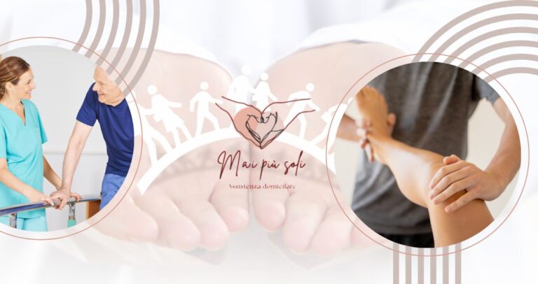Fisioterapista a domicilio per anziani allettati in provincia di Torino: riabilitazione e benessere a casa con M.a.i. Più Soli