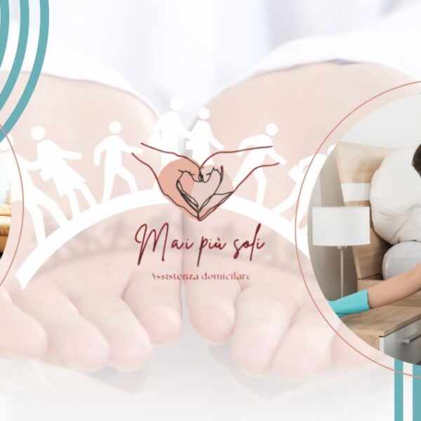 Colf convivente referenziata in provincia di Torino: supporto domestico affidabile per la tua famiglia con M.a.i. Più Soli