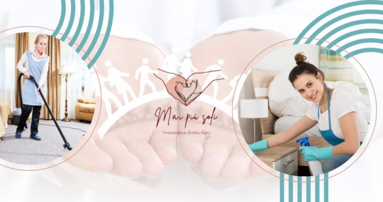 Colf convivente referenziata in provincia di Torino: supporto domestico affidabile per la tua famiglia con M.a.i. Più Soli