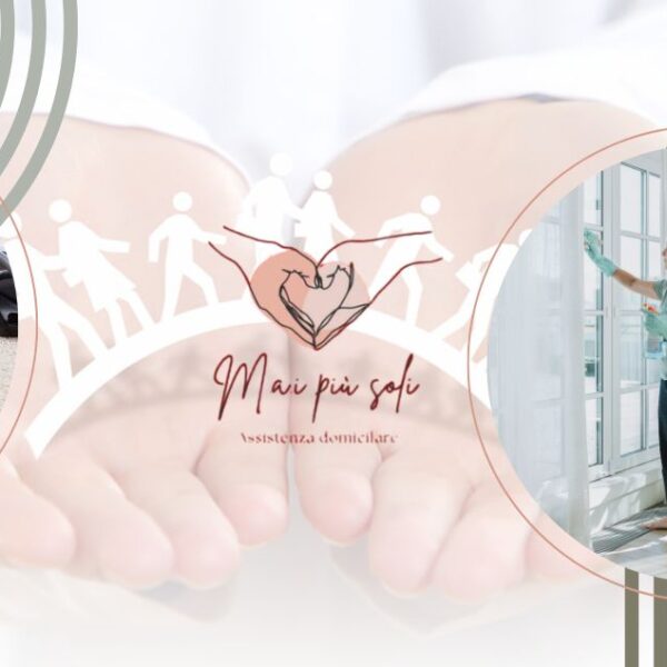 Collaboratrice domestica a ore o a giornata a Pinerolo, provincia di Torino: flessibilità per ogni esigenza con M.a.i. Più Soli