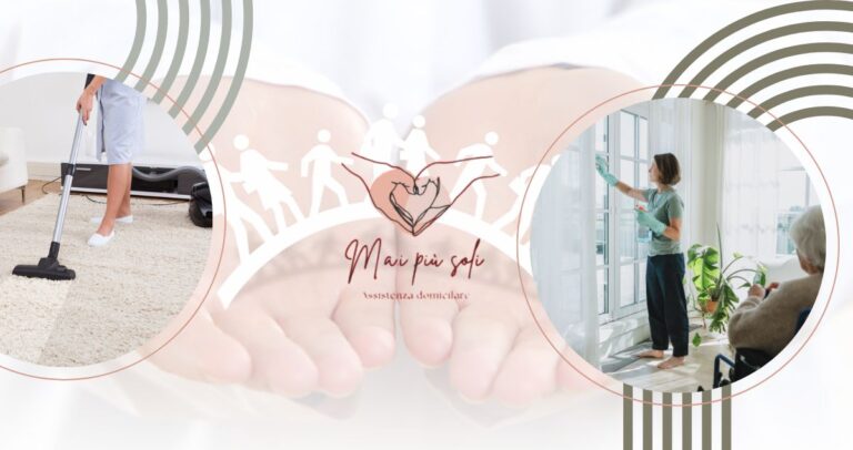 Collaboratrice domestica a ore o a giornata a Pinerolo, provincia di Torino: flessibilità per ogni esigenza con M.a.i. Più Soli