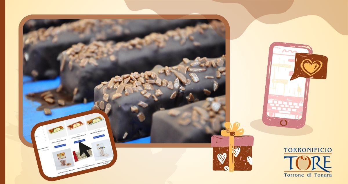 Vendita online torrone artigianale sardo di Tonara da Torronificio Tore Vendita online torrone artigianale sardo di Tonara da Torronificio Tore