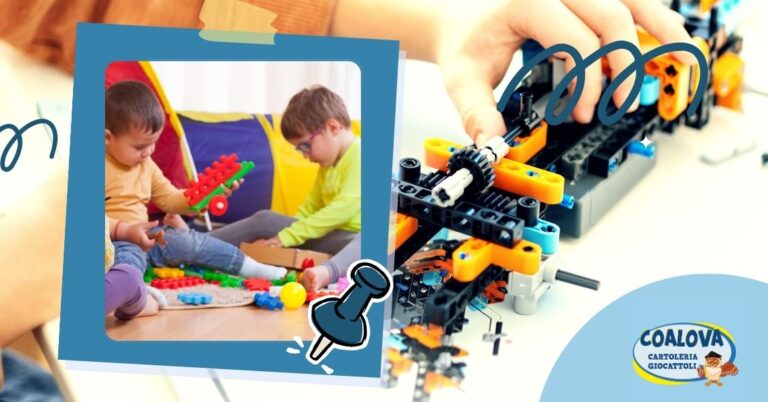 Regalo compleanno bambino Lego set a Giaveno da Coalova Cartolibreria Giocattoli