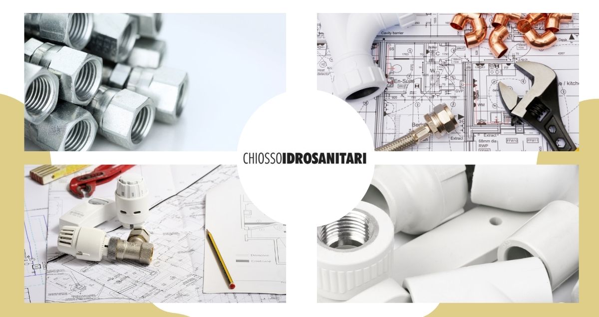 Vendita ricambi materiale idraulico per impianti idrosanitari a Torino da Chiosso Idrosanitari Vendita ricambi materiale idraulico per impianti idrosanitari a Torino da Chiosso Idrosanitari