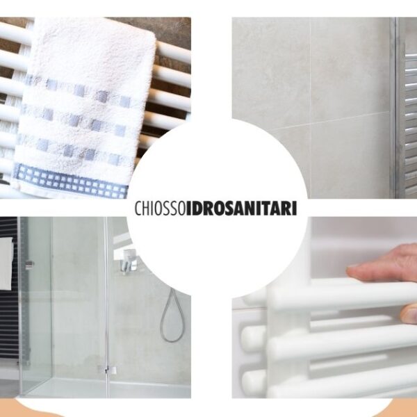 Dove comprare radiatori bagno design moderno a Torino da Chiosso Idrosanitari
