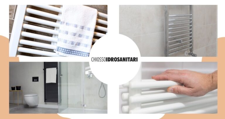 Dove comprare radiatori bagno design moderno a Torino da Chiosso Idrosanitari