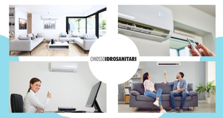 Vendita condizionatori a basso consumo energetico tripla classe A a Torino da Chiosso Idrosanitari