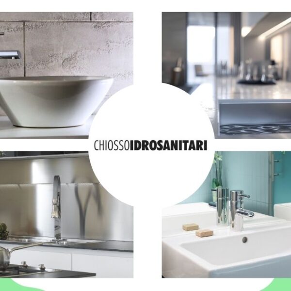 Vendita ricambi e accessori per rubinetteria bagno e cucina a Torino da Chiosso Idrosanitari