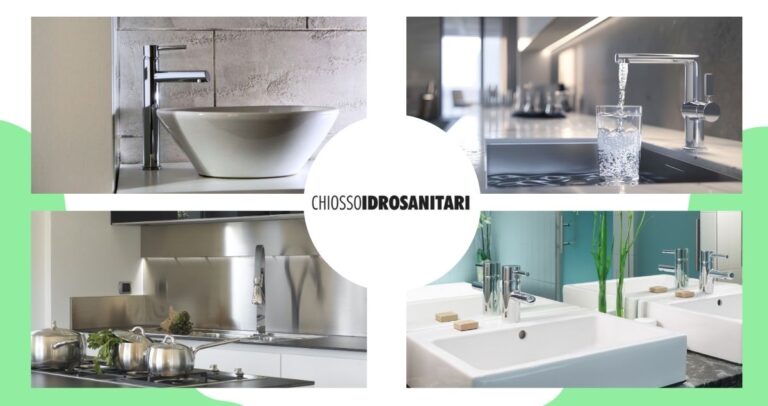 Vendita ricambi e accessori per rubinetteria bagno e cucina a Torino da Chiosso Idrosanitari