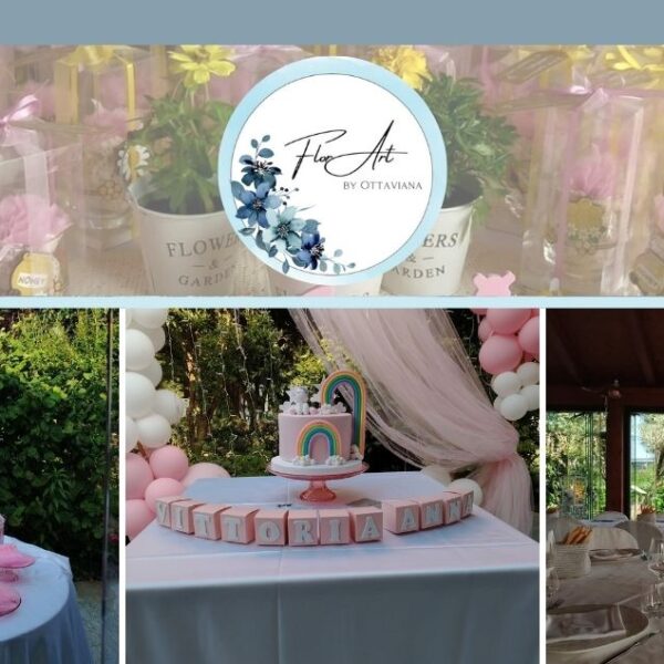 Decorazioni floreale per eventi a Santena: ogni occasione merita il fiore giusto