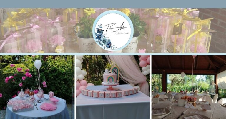 Decorazioni floreale per eventi a Santena: ogni occasione merita il fiore giusto