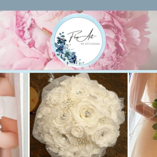 Bouquet sposa composizioni floreali a Santena: il tuo stile, in ogni petalo