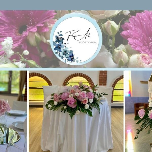 Allestimenti floreali per matrimoni a Santena: quando i fiori diventano emozione