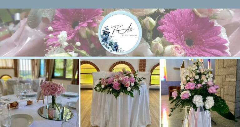 Allestimenti floreali per matrimoni a Santena: quando i fiori diventano emozione